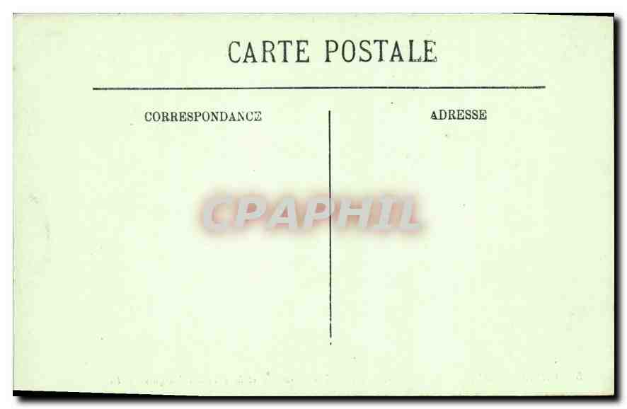 CPA Chenonceaux Le Chateau L'Aile Thomas Bohier et la Tour des Marques  — Rückseite