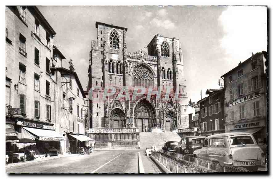 Cathedral Saint-Maurice — Vienne-sur-le-Rhône — Edition by L'Économiste Bron