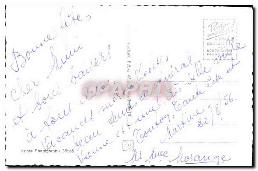 CPA Das Schone wien Parlament und Rathaus  — Back