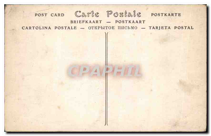 CPA Louis Bernard Societe des Artistes Francais  — Rückseite