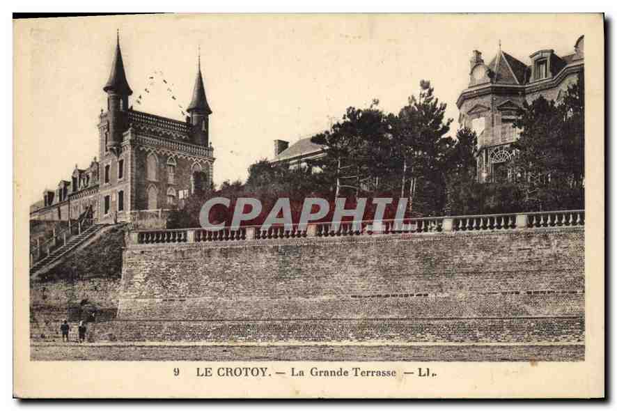 Le Crotoy — La Grande Terrasse — C° des Arts Photographiques