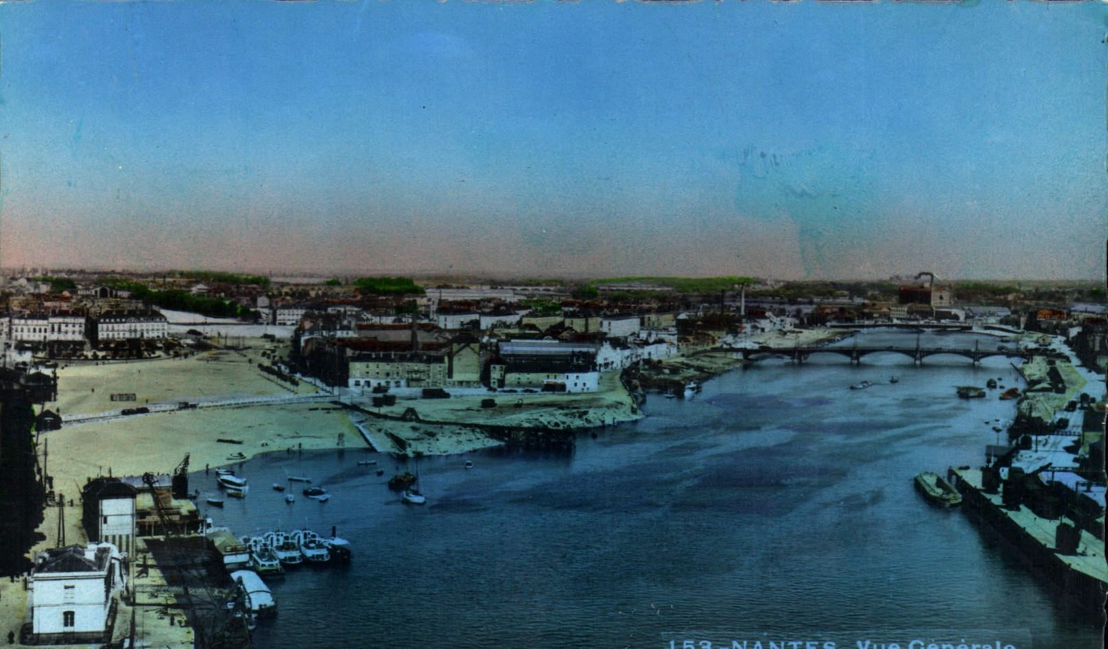 NANTES - Vue Générale — Édition de Luxe A. DELANOUË