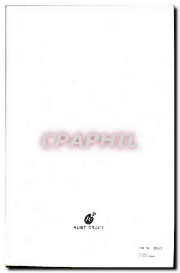 CPA Joyeuse Fete Fleurs — Verso