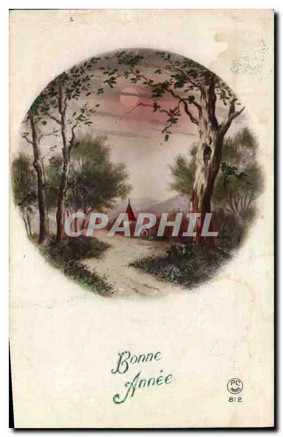 CPA Bonne Annee 