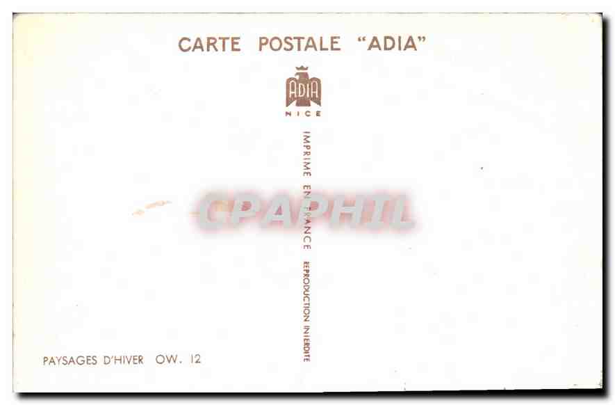 CPA Bonne Annee  — Rückseite