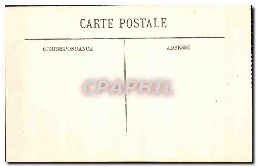 CPA Monaco Vue generale de la Principaute  — Rückseite