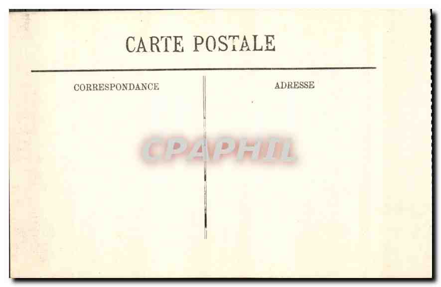 CPA Monte Carlo Ensemble du Casino Demerle Archetecte  — Rückseite