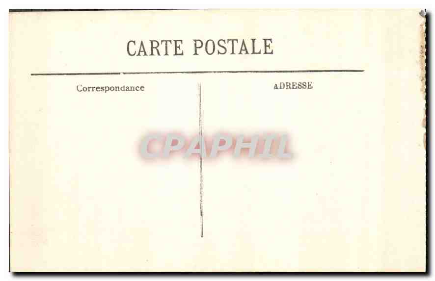 CPA Casino de Monte Carlo Autour de la Roulette  — Rückseite