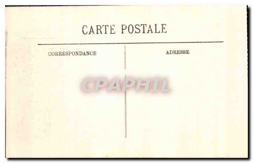 CPA Menton Le Jardin Public et le Casino  — Rückseite
