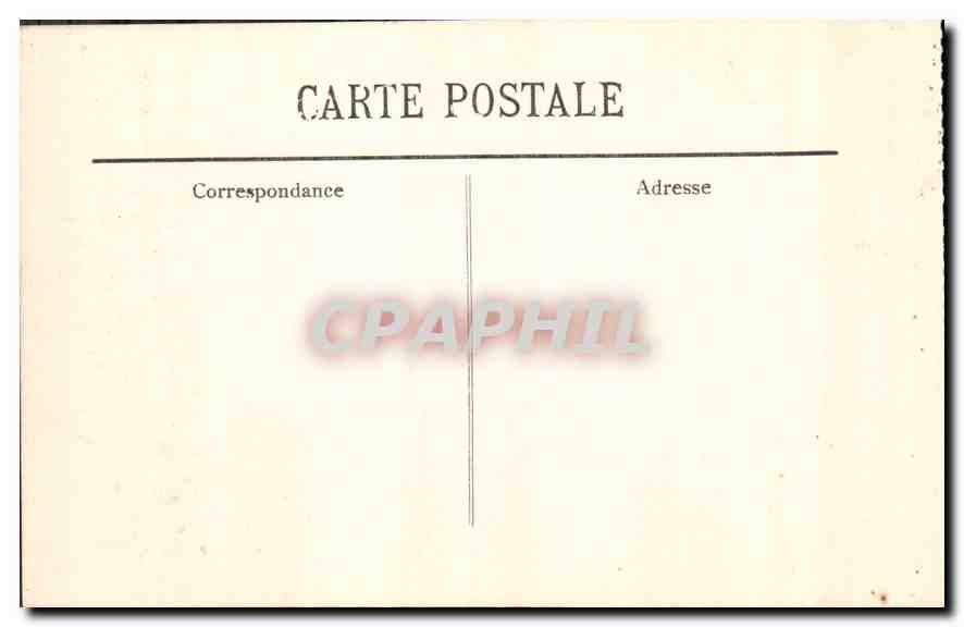 CPA Villefranche La Ville et la Rade Bateaux — Rückseite