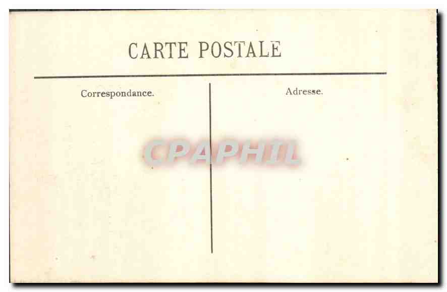 CPA Antibes Vue generale du Port et de la Ville  — Rückseite