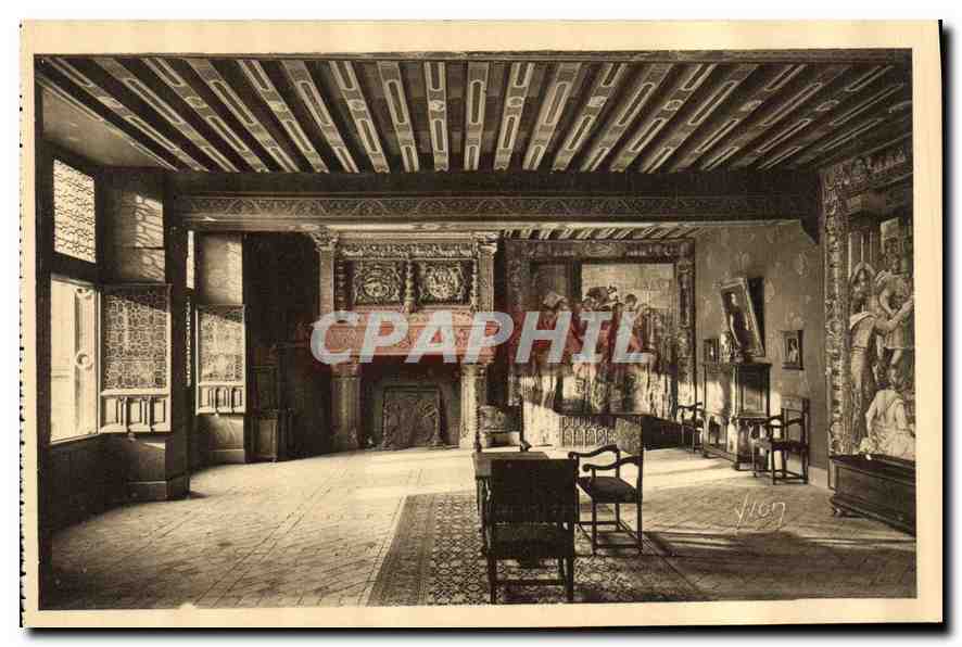CPA Chateau de Blois La Salle d'Honneur 