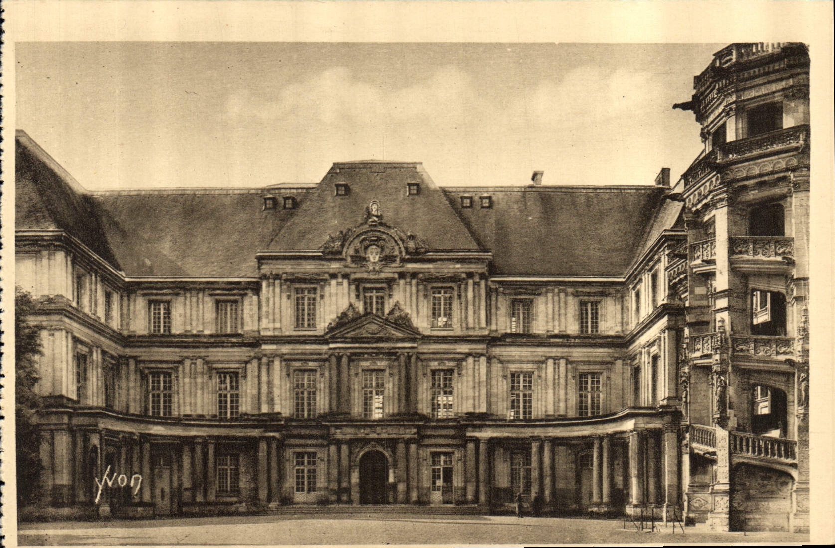 Château de Blois — Aile Gaston d'Orléans — Édition d'Art YVON
