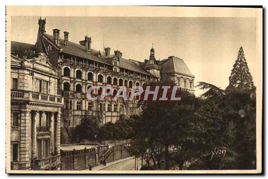 CPA Chateau de Blois Aile Francois Ier 