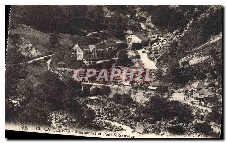 Cauterets - Mauhourat et Petit St-Sauveur — éditeur CTA