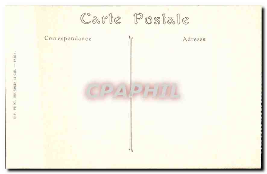 CPA Soissons Tour de la Cathedrale apres le bombardement du 6 juilllet 1915 Militaria — Rückseite