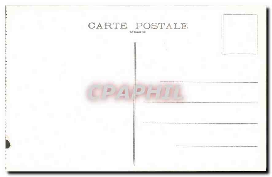 CPA Reims avant la Grande Guerre l'hotel de Ville  — Back