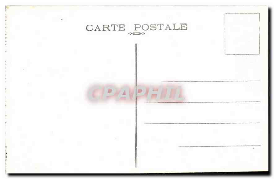 CPA Reims avant la Grande Guerre Pllace St Thimothee  — Rückseite