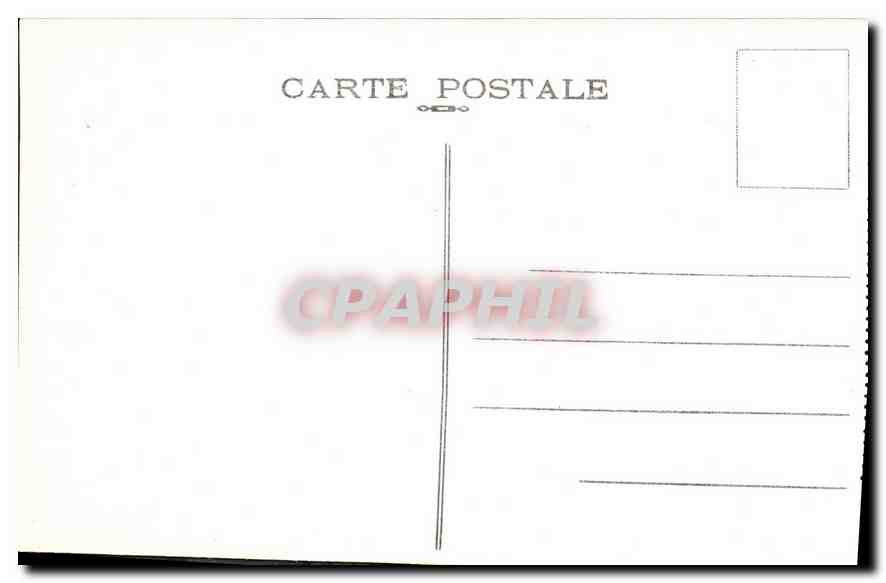 CPA Reims dans les Ruines apres la Retraite des Allemands Place St Thimothee  — Verso