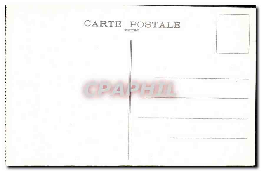 CPA Reims avant la Grande Guerre la cathedrale  — Rückseite