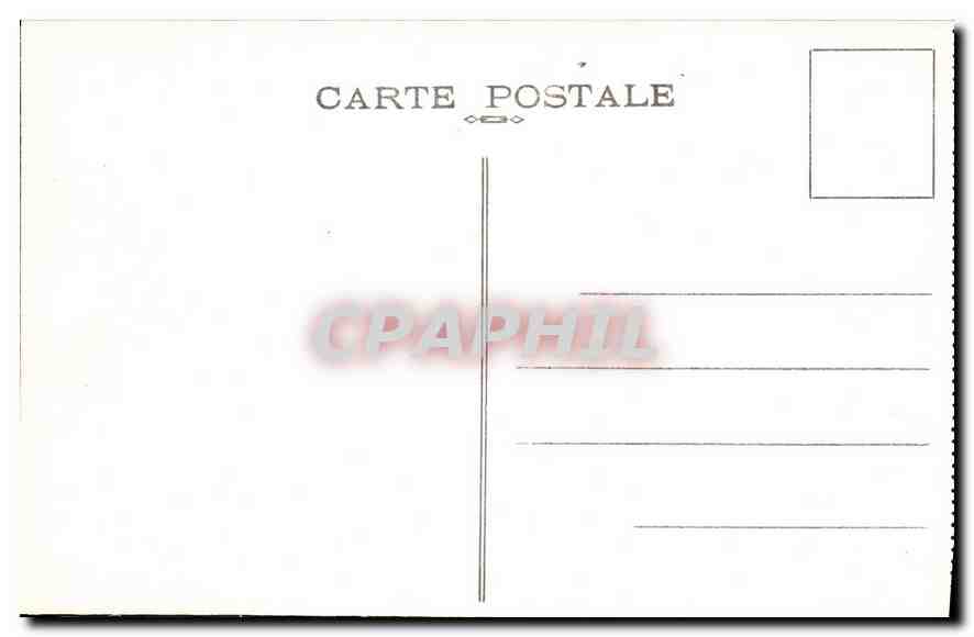 Reims — Cathédrale dans les Ruines après la Retraite des Allemands — G. Gauth, éditeur, Reims, n°63 — Rückseite