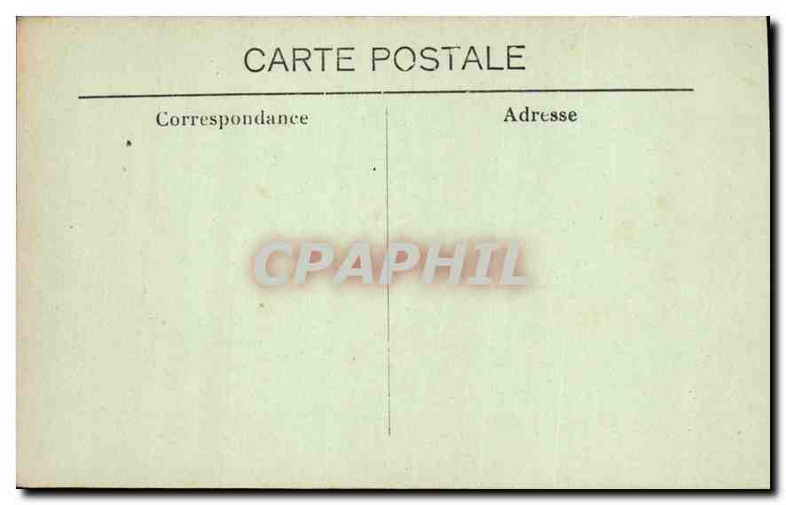 CPA St Savin Htes Pyr vue generale  — Rückseite