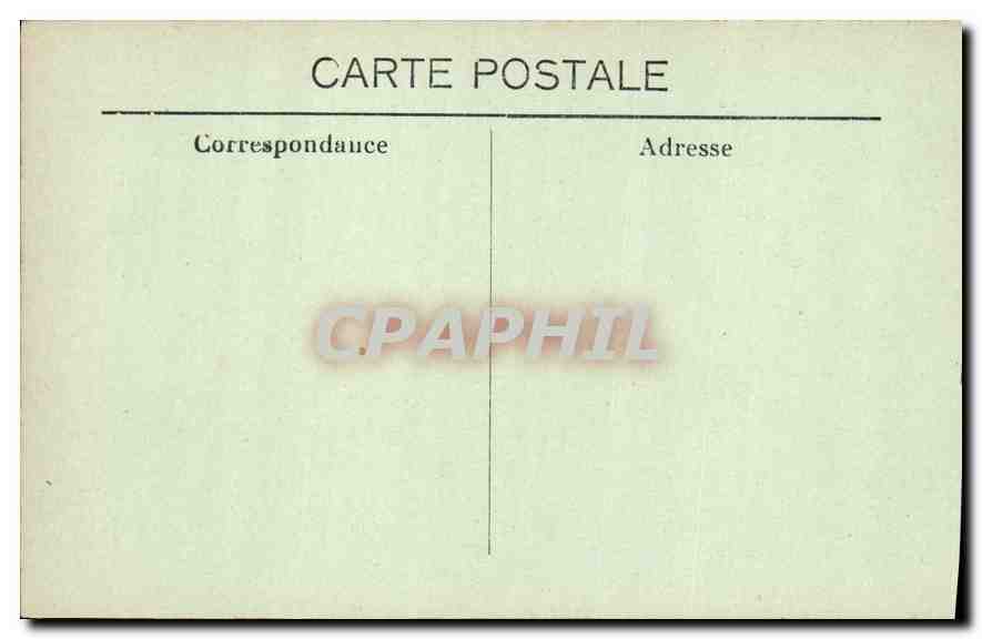 CPA Argeles vue generale et le Mont de Ger  — Rückseite