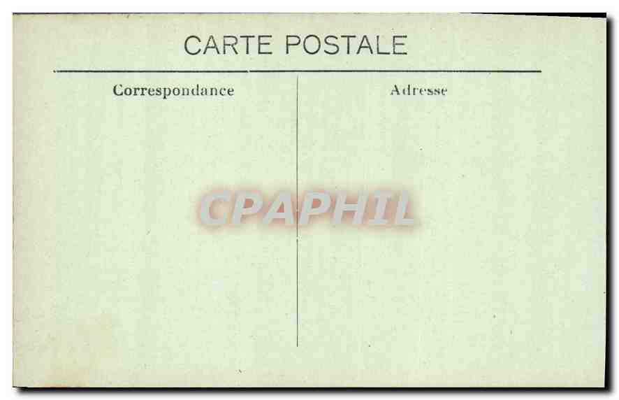 CPA Luz Sr Sauveur H P l'eglise des Templiers XII siecle  — Verso
