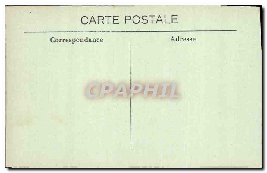 CPA Cauterets le Lac de Gaube et le Vignemale  — Rückseite