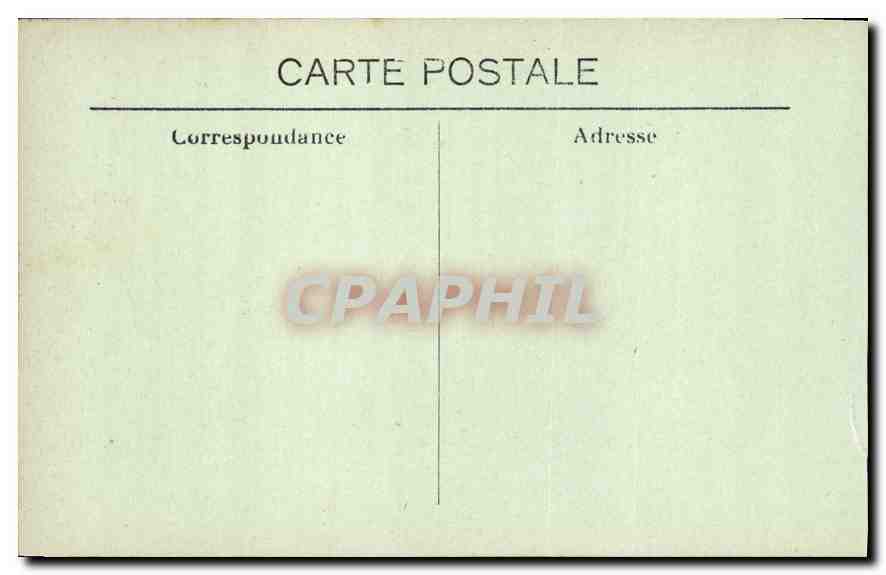 CPA Cauterets H Pyr le Pont d'Espagne  — Rückseite