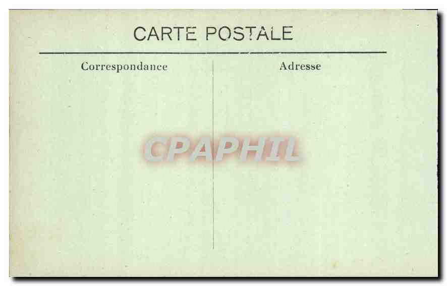 CPA Cauterets Htes Pyrenees vue generale  — Rückseite