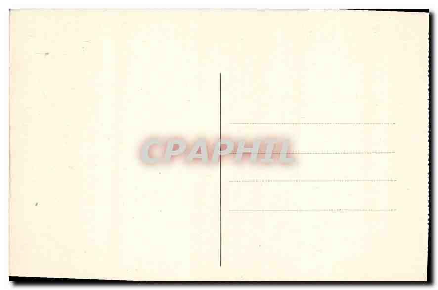 CPA Dauphine Vallee du Veneon le Lac Lauvitel  — Rückseite