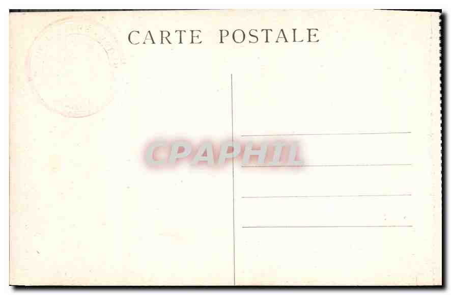 CPA Dauphine Couvent de la Grande Chartreuse et le Grand Som  — Verso