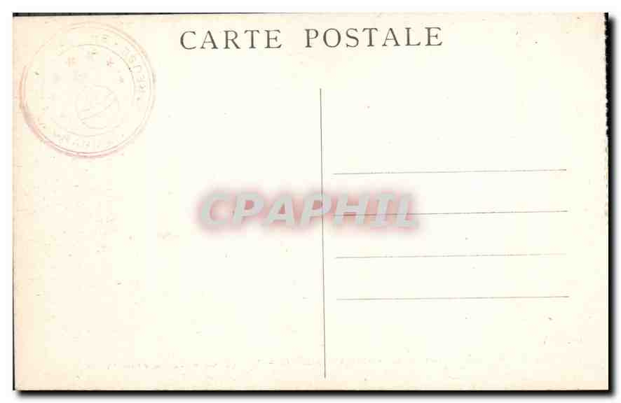 Dauphiné — Couvent de la Grande-Chartreuse — Vue générale réduite et complète — Cl. A. V. n°60 — Rückseite