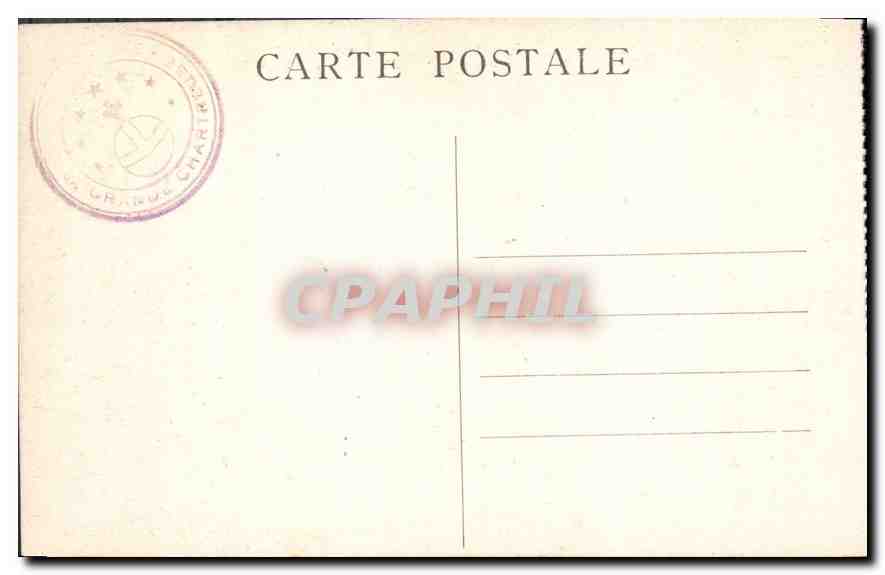 CPA Dauphine vue generale du Couvent de la Grande Chartreuse  — Rückseite