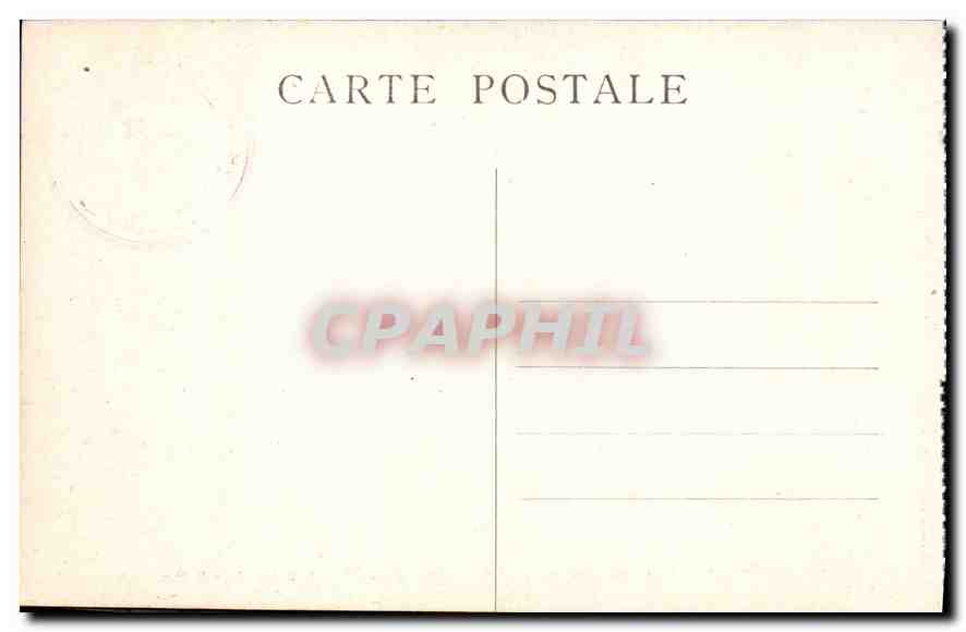 Dauphiné — Entrée du couvent de la Grande-Chartreuse — La chapelle et le Grand Som — Cl. A. V. n°20 — Rückseite