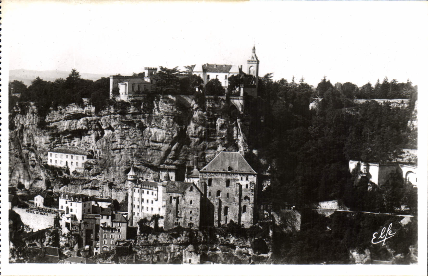 Rocamadour — Vue panoramique — Édition LA30LICHE Frères Toulouse