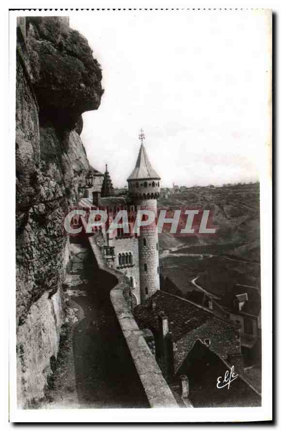 CPA Pyrlnees Ocean Rocamadour vue prise de la Maison de Marie 