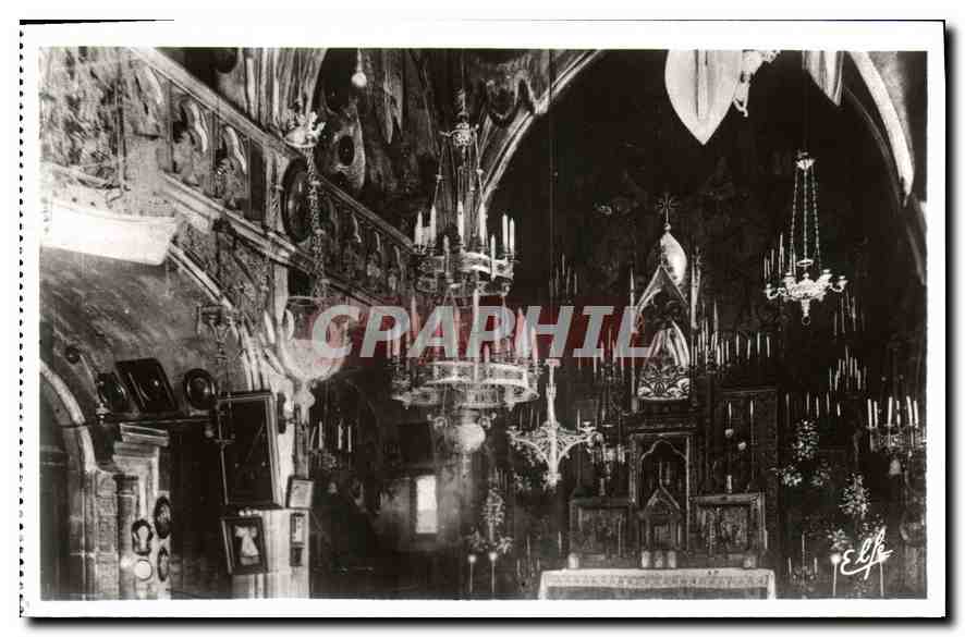 CPA Pyrlnees Ocean Rocamadour la Chapelle Miraculeuse 