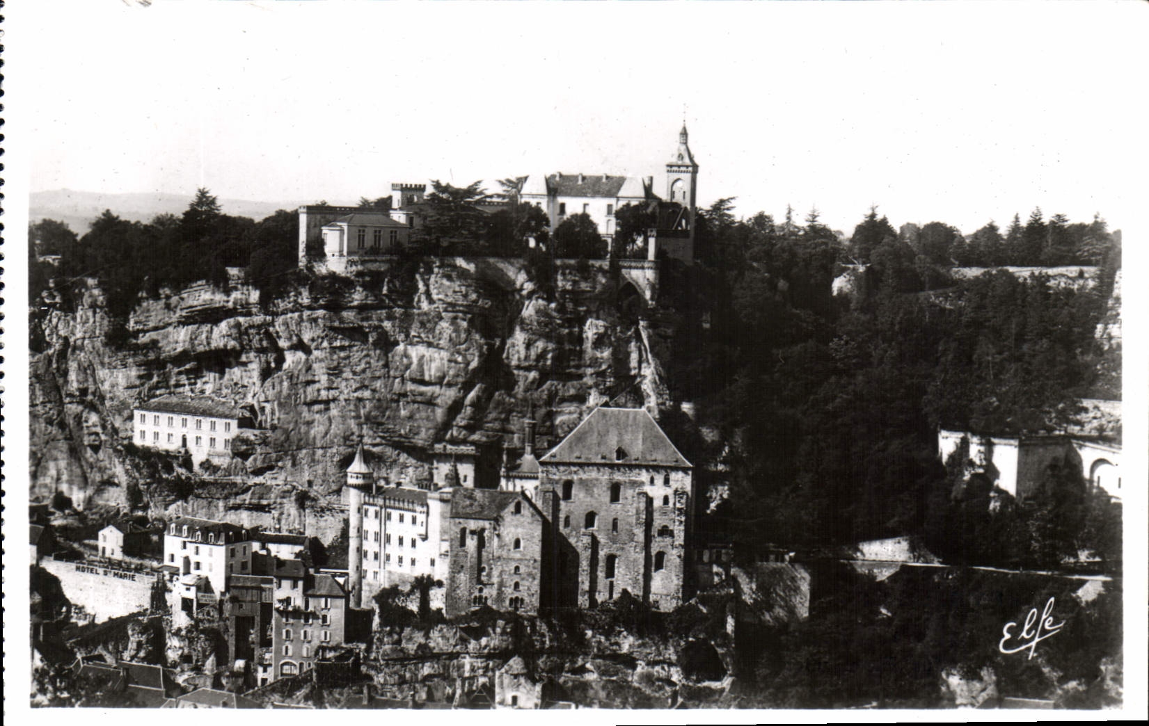 CPA Pyrlnees Ocean Rocamadour vue panoramique 
