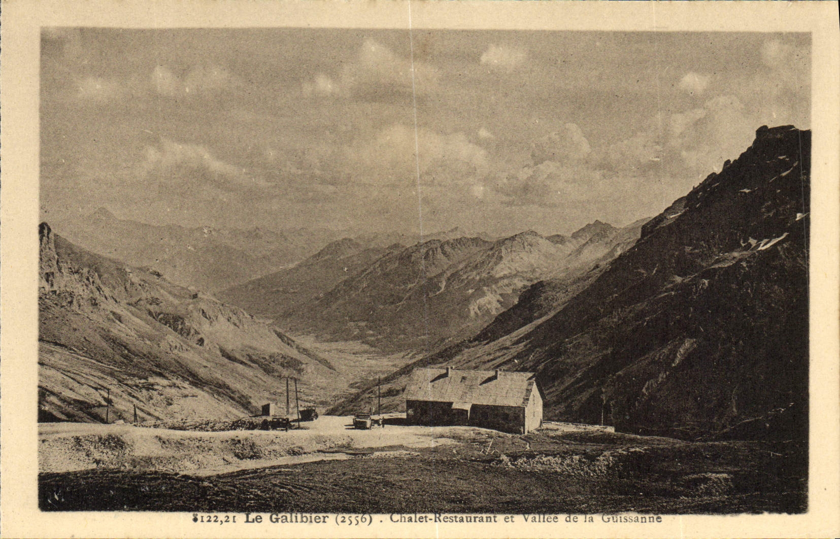 Le Galibier (2556) — Chalet-Restaurant et Vallée de la Guissanne — Restaurant du Galibier