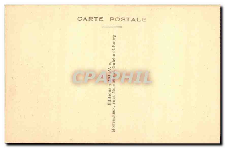 CPA Bourg en Bresse Theatre et Grenette  — Rückseite