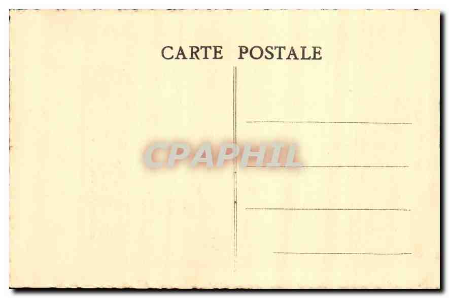 Paysage — Arbre solitaire dans un paysage montagneux — Édition Spéciale du Musée de Mâcon, Phot. Combier - Mâcon — Rückseite