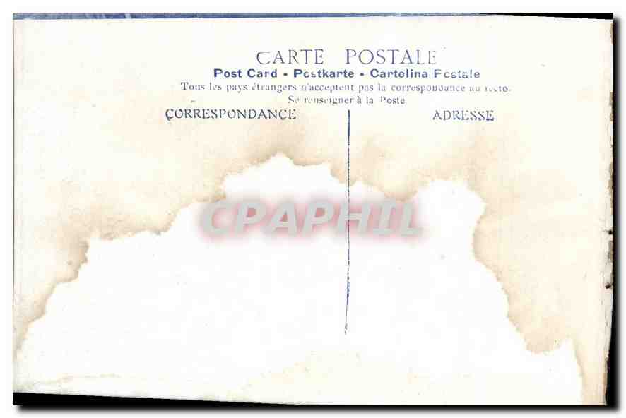CPA Le Ciel — Rückseite