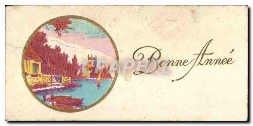 CPA Bonne Annee 