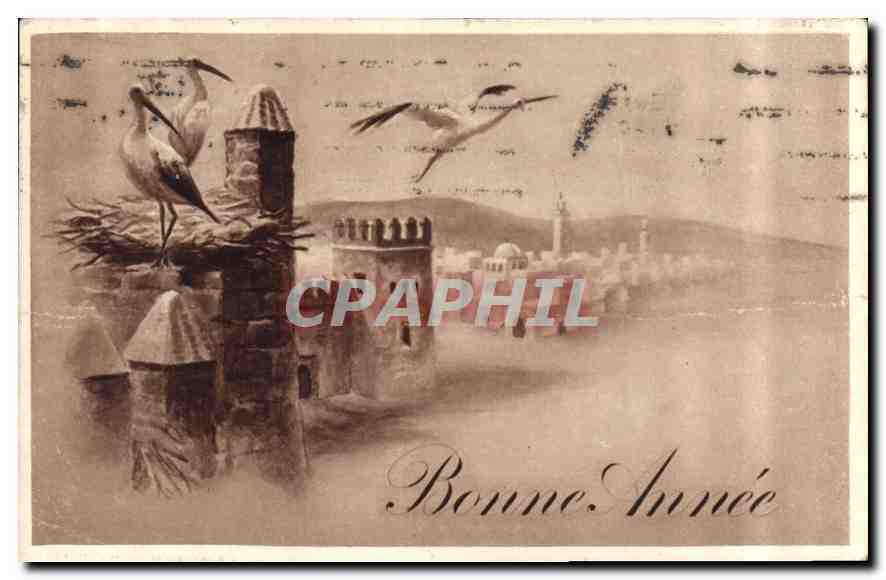 CPA Bonne Annee 