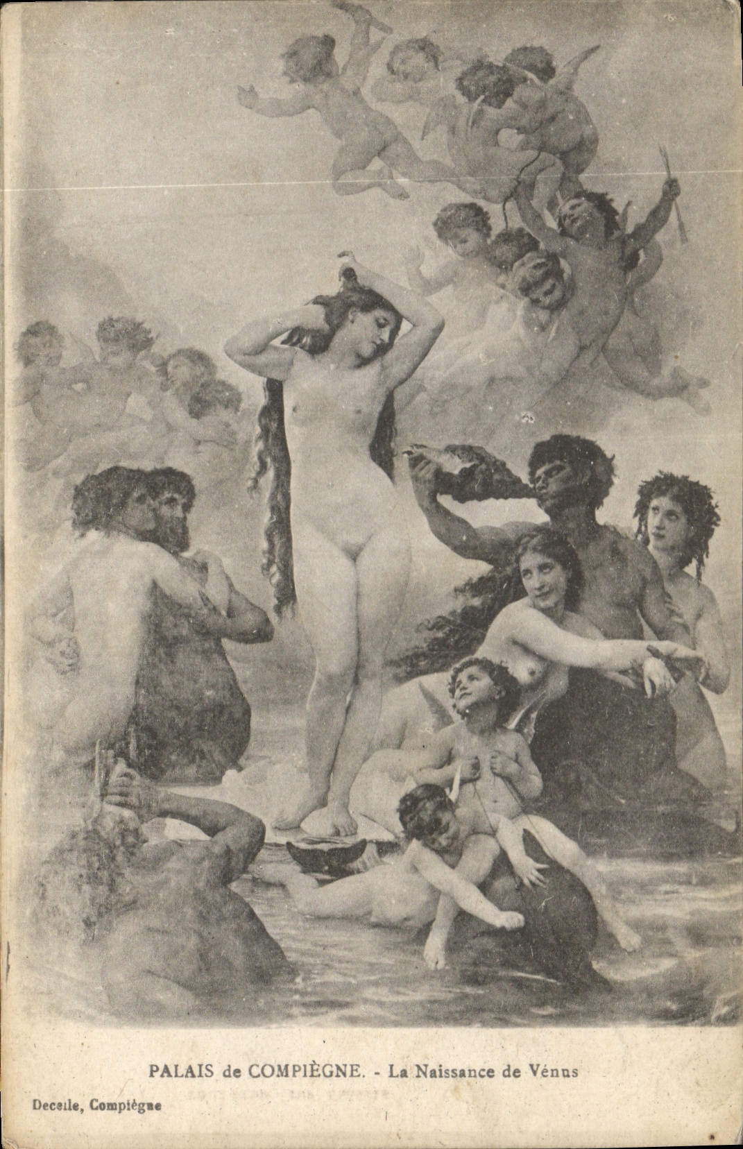Palais de Compiègne — La Naissance de Vénus — Deceile, Compiègne