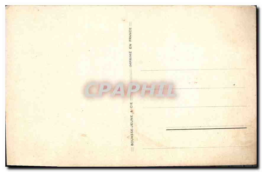 CPA Sainte Therese de l'Enfant Jesus Athis Mons Mai 1941  — Rückseite