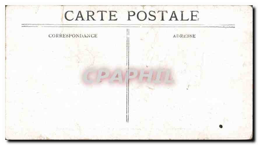 CPA Paris Le pont de la Concorde Chambre des Deputes  — Rückseite