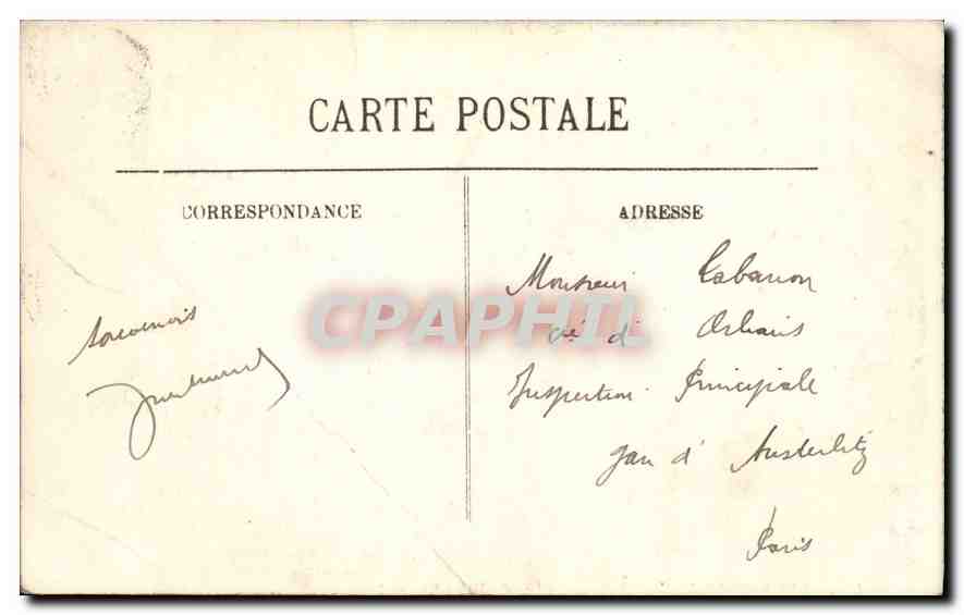 Les Sables-d'Olonne — Le Lac de Tanchette — LL. 115 — Rückseite